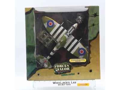 U.K. Spitfire MK IX.134 Wing Italy 1944 Forces of Valor Unimax NEW SEALED