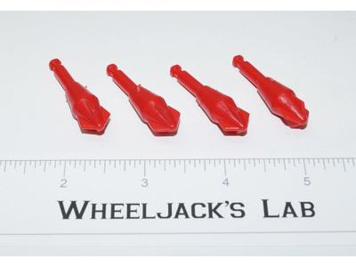 Ultra Magnus 4x Missiles Rockets 1986 Vintage G1 Transformers Action Figure