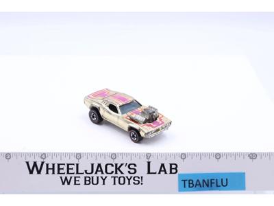 Rodger Dodger Chrome Pink 1970 Mattel Redline Hot Wheels Vintage RL