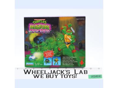 Mutatin' Raphael TMNT Mutations 1992 Playmates Action Figure NEW MISB SEALED