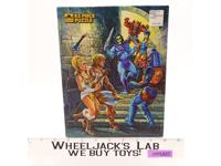 He-Man 63 Piece Jigsaw Puzzle Master of the Universe MOTU 1983 Mattel Golden