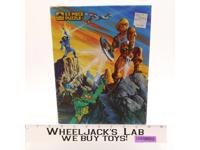 He-Man 63 Piece Jigsaw Puzzle Master of the Universe MOTU 1983 Mattel Golden
