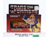 Grapple G1 Transformers 1985 Hasbro Vintage Action Figure MISB NO COLOR BREAK