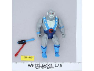 Panthro 100% Complete Thundercats 1985 LJN Toys Telepix Vintage Action Figure