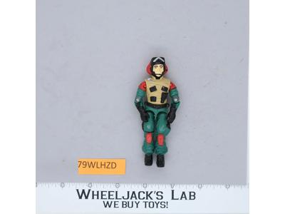 Lift-Ticket V1 G.I. Joe 1986 Hasbro Vintage Action Figure