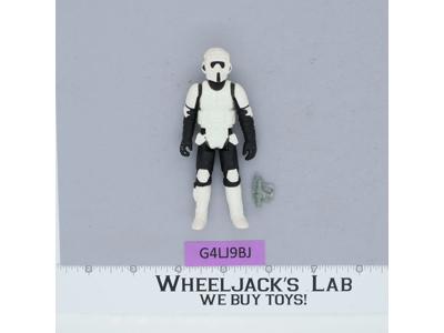 Biker Scout 100% Complete TAIWAN Star Wars ROTJ 1983 Kenner Figure NO REPRO