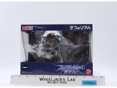Deforeal Godzilla Light Up Version 1984, 2021 X-Plus 13cm Action Figure NEW MIB