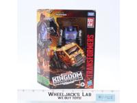 Huffer Transformers Kingdom War for Cybertron 2020 Hasbro Figure NEW SEALED