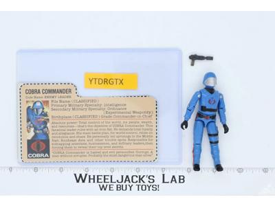 Cobra Commander Mickey Mouse V1 100% Complete G.I. Joe 1982 Hasbro Vintage