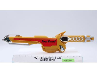 Ninja Storm Gold Edition Gun Blaster Samurai Sword 17.5 Power Rangers 2002 Works