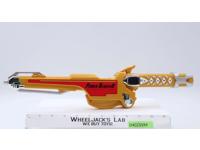 Ninja Storm Gold Edition Gun Blaster Samurai Sword 17.5 Power Rangers 2002 Works