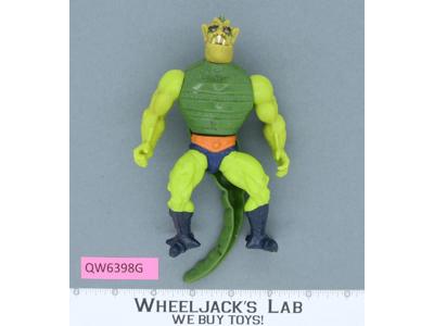 Whiplash 100% Complete He-Man Masters of the Universe MOTU 1984 Mattel Vintage