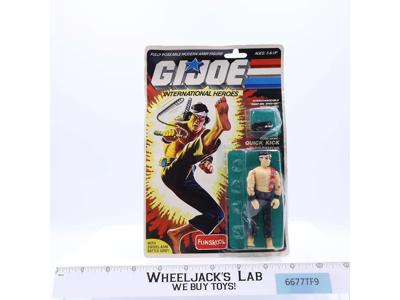 Quick Kick GI Joe International Heroes 1993 Funskool Action Figure MOC