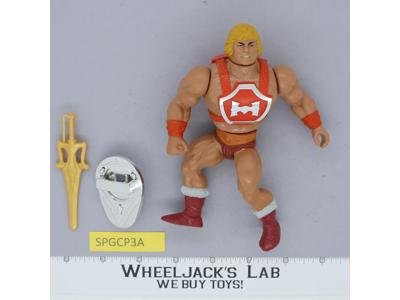 Thunder Punch 100% Complete He-Man Masters of the Universe MOTU 1985 Mattel