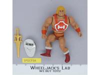 Thunder Punch 100% Complete He-Man Masters of the Universe MOTU 1985 Mattel
