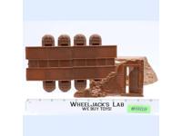Pontoon Bridge Pill Box & Crumbling Wall MARX Toy Soldiers Diorama Accessories