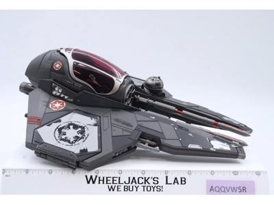 Darth Vader Sith Starfighter Star Wars 30th Anniversary 2004 Hasbro Vehicle