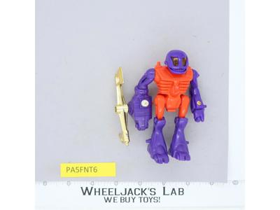 Slice 100% Complete Starriors Wastors Destructors 1984 Tomy Vintage