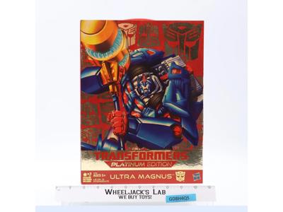Ultra Magnus Voyager Class Transformers Platinum Edition Hasbro 2012 MISB