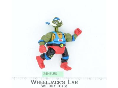 Kowabunga Kickboxin' Leo Teenage Mutant Ninja Turtle 1992 Playmates Figure