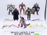 Lot of 6 Evil Space Aliens Mighty Morphin Power Rangers 1990's Bandai Figures