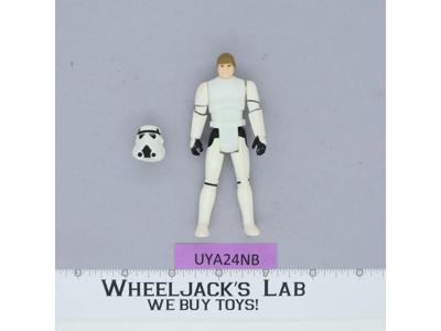 Luke Skywalker Stormtrooper Star Wars POTF 1984 Kenner Vintage Action Figure