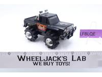 Honcho Truck 4x4 Black Rough Riders 1981 LJN Toys Vintage Lights & Motor WORKS