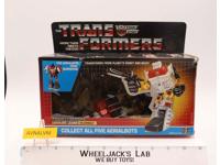 Silverbolt W/ BOX 100% Complete 1986 Vintage G1 Transformers Hasbro Figure