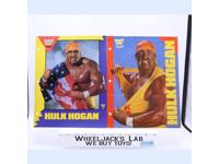 Set of 2 Hulk Hogan School Folders WWF Wrestling 1990 Titan Sports Vintage