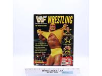 WWF Wrestling The Official Book by Edward R. Ricciuti Hardcover Book
