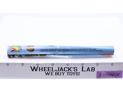 Jake The Snake Roberts & Damian Original Poster 1980's WWF LJN Wrestling UNUSED