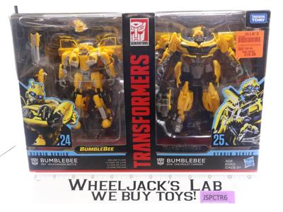 Bumblebee 24 + 25 2-Pack Transformers Studio Series 2017 Hasbro NEW SEALED