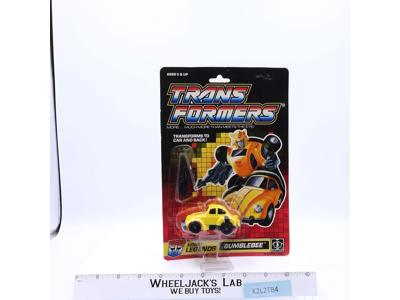 YELLOW Bumblebee Legends 100% Complete W/CARDBACK & BUBBLE G1 Transformers