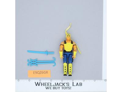 T'Jbang V1 100% Complete 1992 G.I. Joe Hasbro Vintage Action Figure