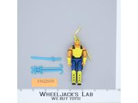 T'Jbang V1 100% Complete 1992 G.I. Joe Hasbro Vintage Action Figure