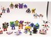 Lot of 37 Mini Robot Z-Bot Galoob 2" - 3" Tall Figures Vehicles