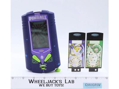 Ultimate Pinball WORKS 2002 Radica Handheld Electronic Game