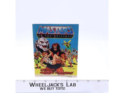 Grizzlor The Legend Comes Alive! Mini Comic Book MOTU Masters of the Universe