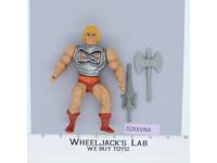 Battle Armor He-Man 100% Complete Masters of the Universe MOTU 1984 Mattel