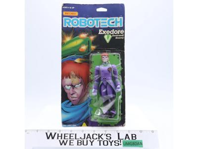 Exedore Zentraedi Enemy Robotech 1985 Matchbox Vintage Action Figure NEW SEALED