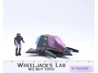 Shadow Parasite W/ LT. Magg Complete Starcom 1986 Coleco Action Figure Vehicle