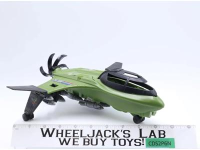 Mudfighter 100% Complete GI Joe 1989 Hasbro Vintage Action Figure Vehicle