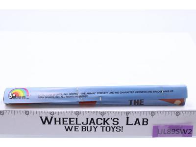 George "The Animal" Steele Original Poster 1985 WWF LJN Wrestling Vintage UNUSED