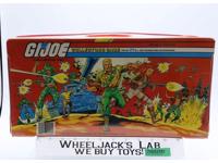 GI Joe Collectors Case 24 Action Figures W/TRAY 1984 Tara Toy Accessory