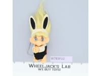 Bunny Troll Grippy Grabber Hugger Hands Clip-on  Russ Vintage Troll Doll