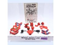 Modulok 100% Complete He-Man Masters of the Universe MOTU 1984 Mattel Vintage