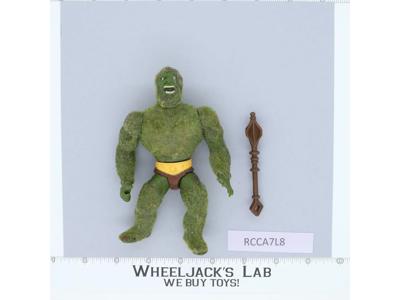 Moss Man 100% Complete He-Man Masters of the Universe MOTU 1985 Vintage