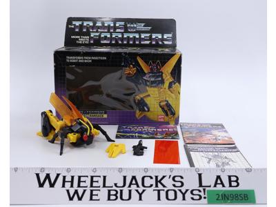 Ransack 100% Complete W/Box 1985 Vintage G1 Transformers Action Figure NM