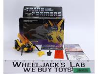 Ransack 100% Complete W/Box 1985 Vintage G1 Transformers Action Figure NM