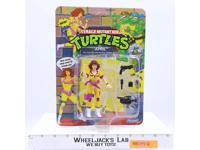 April Teenage Mutant Ninja Turtles TMNT 1992 Playmates NEW MOSC UNPUNCHED